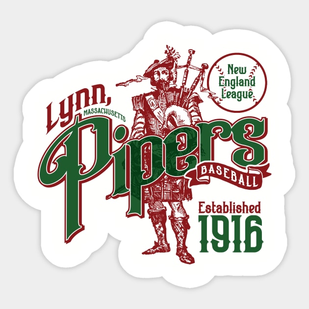 Lynn Pipers Sticker by MindsparkCreative